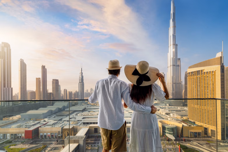 Dubai Honeymoon Escape | Arabian Nights & City Lights