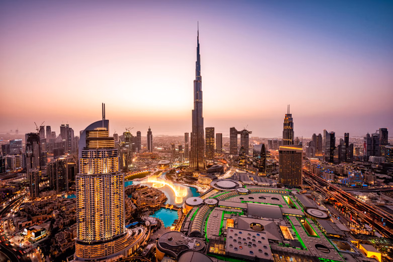 Discovering Dubai