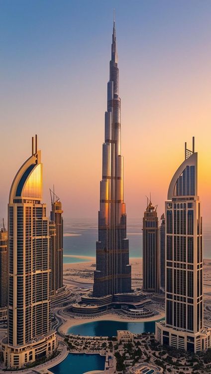 Dubai trio with Palm Beach Hotel