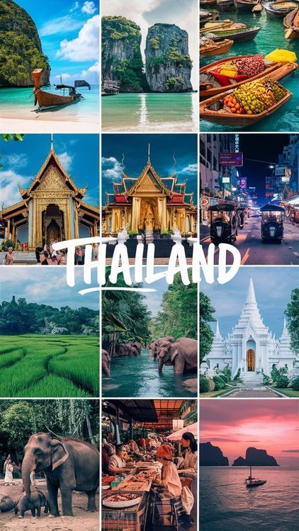  Thailand Triple Treat: Bangkok – Phuket – Krabi Tour